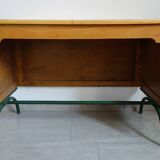 Vintage school supervisor's desk