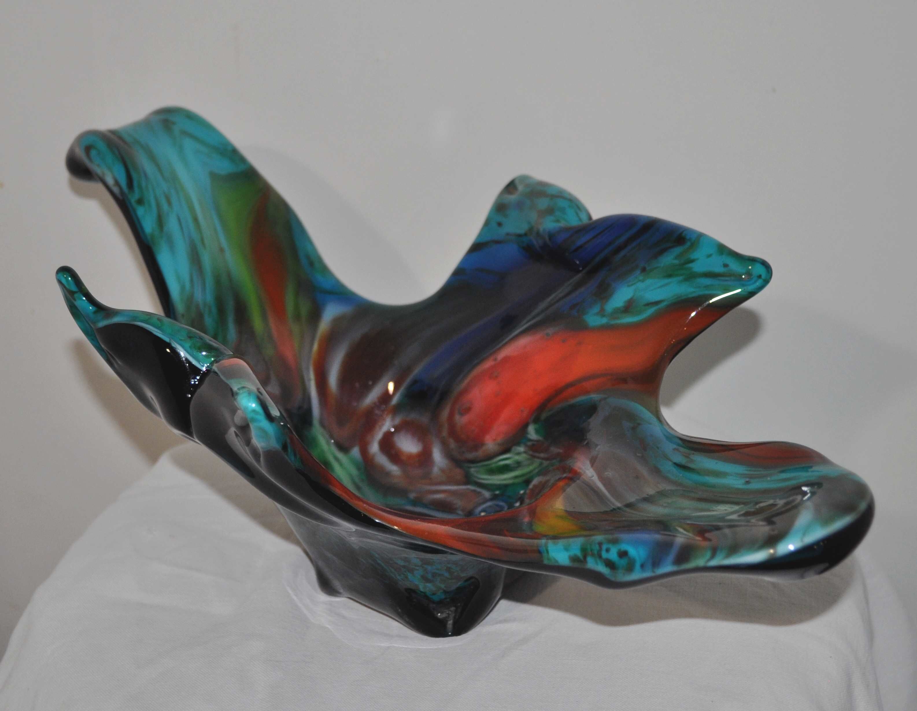 Cut creator glass Opal vintage