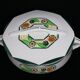 Old art deco soup dish