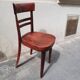 Art Deco bistro chair