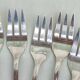 12 silverplated cake spoons
