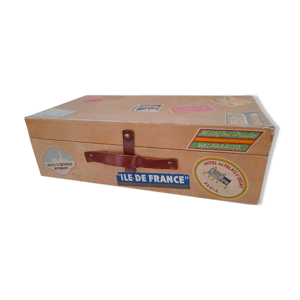 Boite carton - autocollants