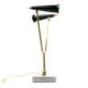 Mid-century double light table lamp, Italy 1960s