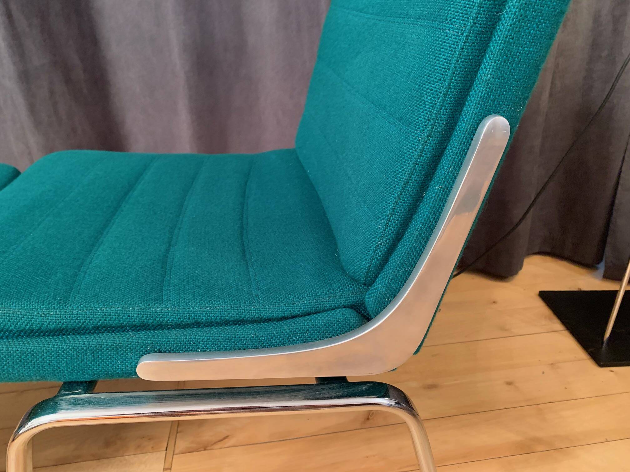 A pair of Drabert chairs, Germany, 1970s