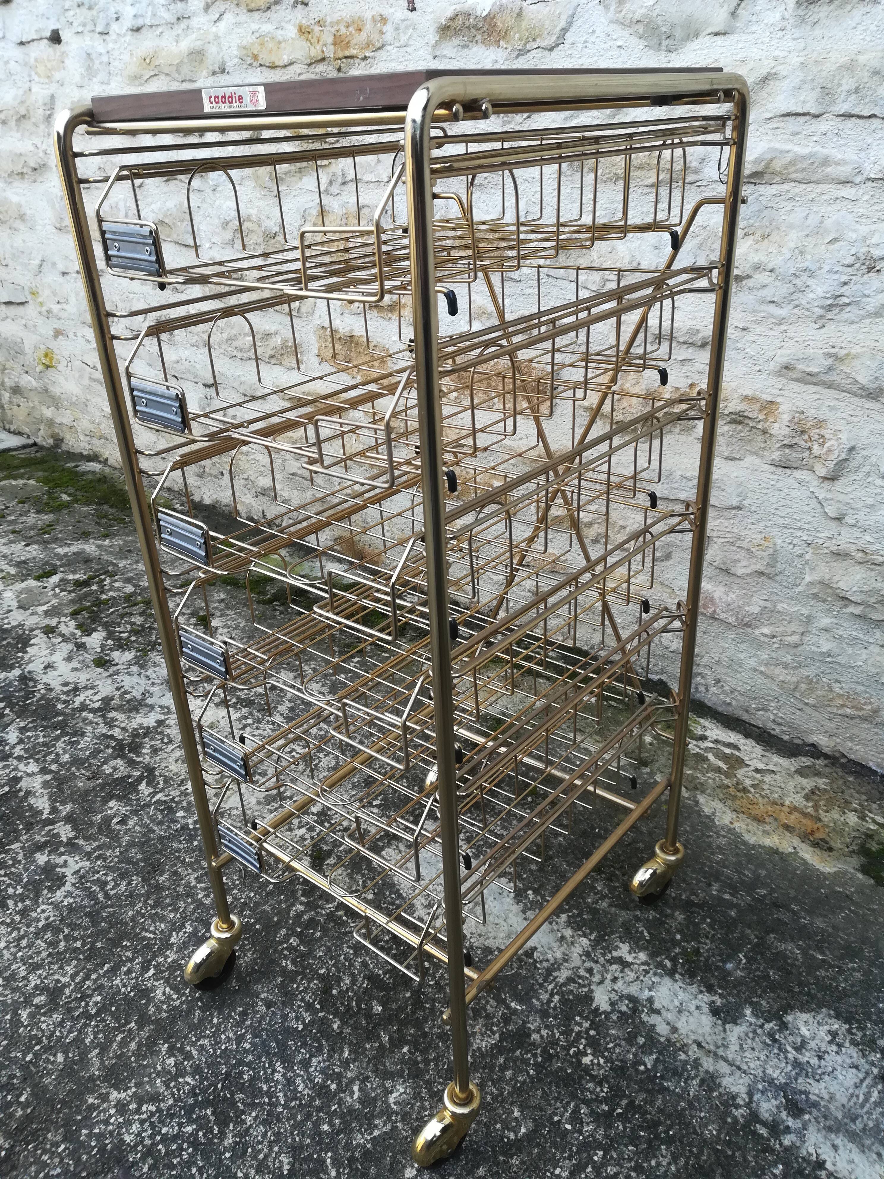 Sorter for mail of the brand caddie