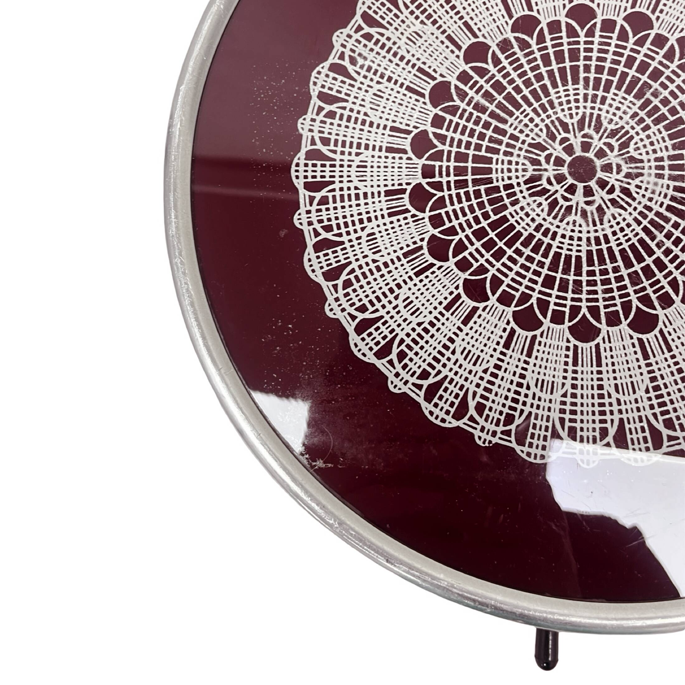 GOSMET Bydgoszcz Rotating Serving Tray – 1970s Vintage (PRL Era)