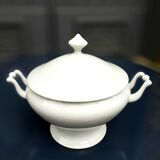 Soupière ancienne en porcelaine de Limoges