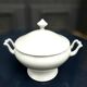 Antique tureen in Limoges porcelain