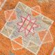 Turkish vintage Herki rug 2'10" x 12'10"