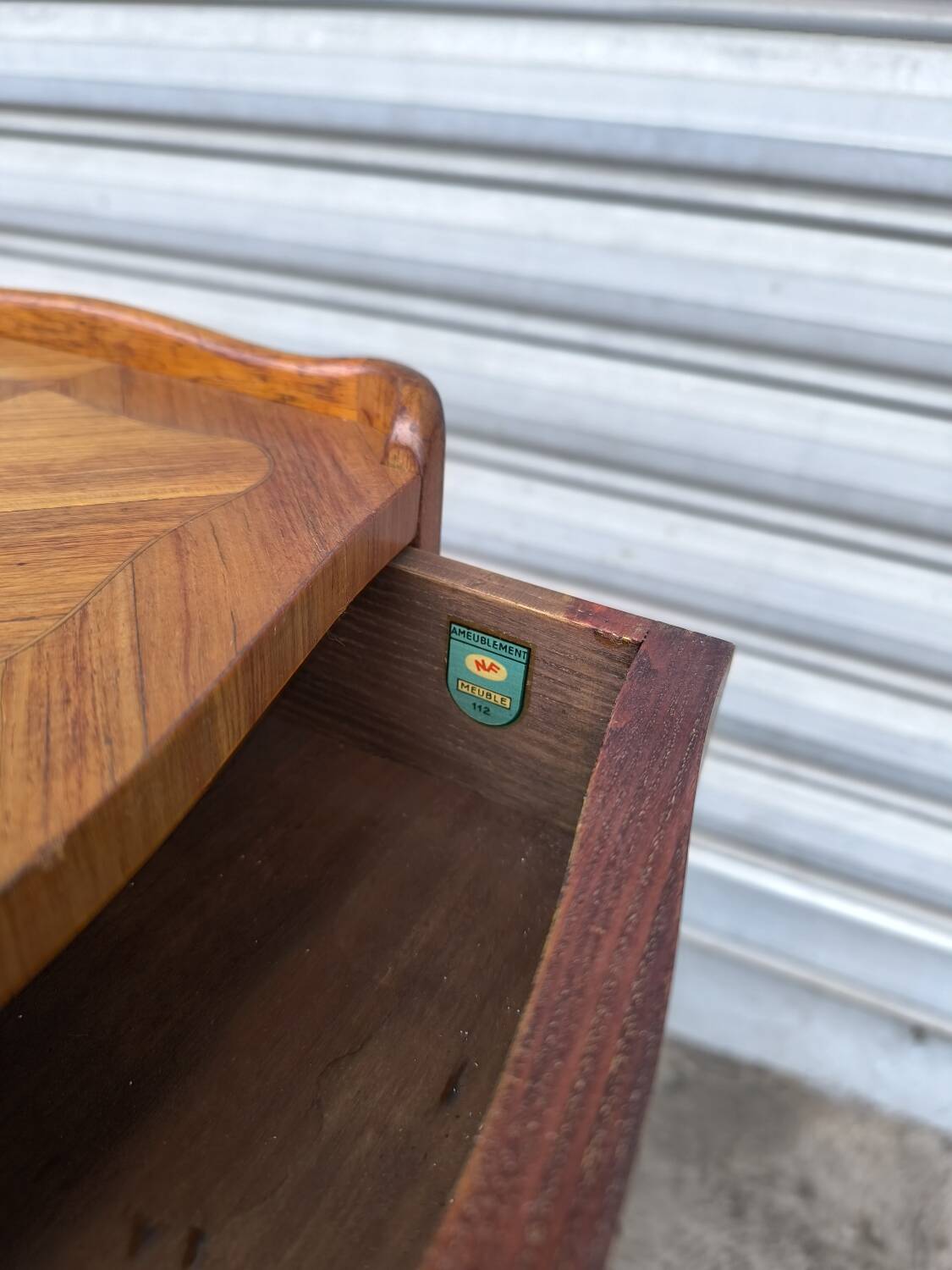 Louis XV style bedside table