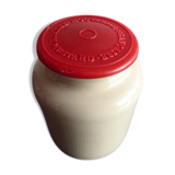 Ancient jar of mustard sandies from Meaux Pommery
