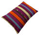 Housse de coussin vintage turque faite à la main, 40 x 60 cm