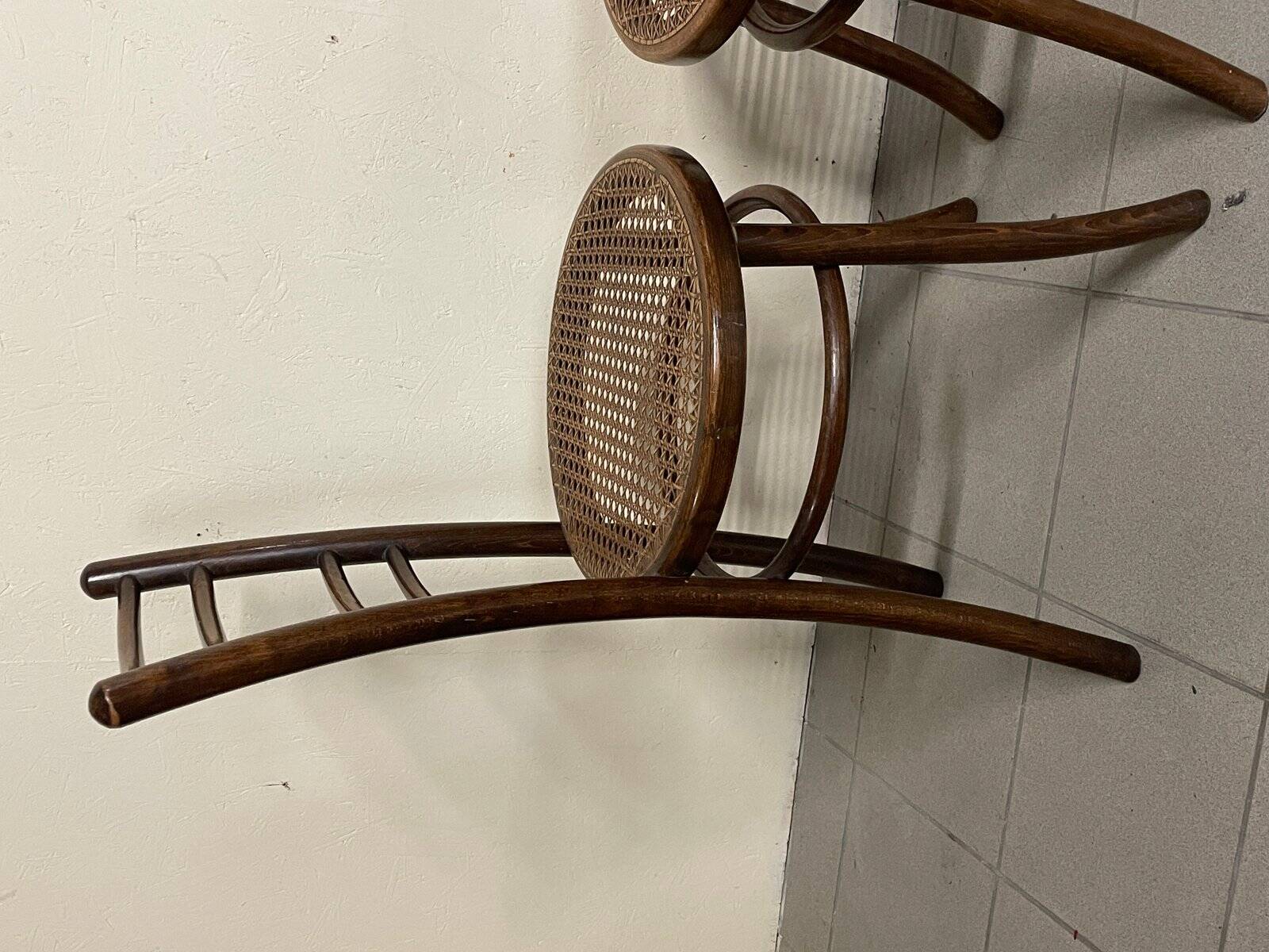 Chaises, Italie, fin XIXe siècle, lot de 11