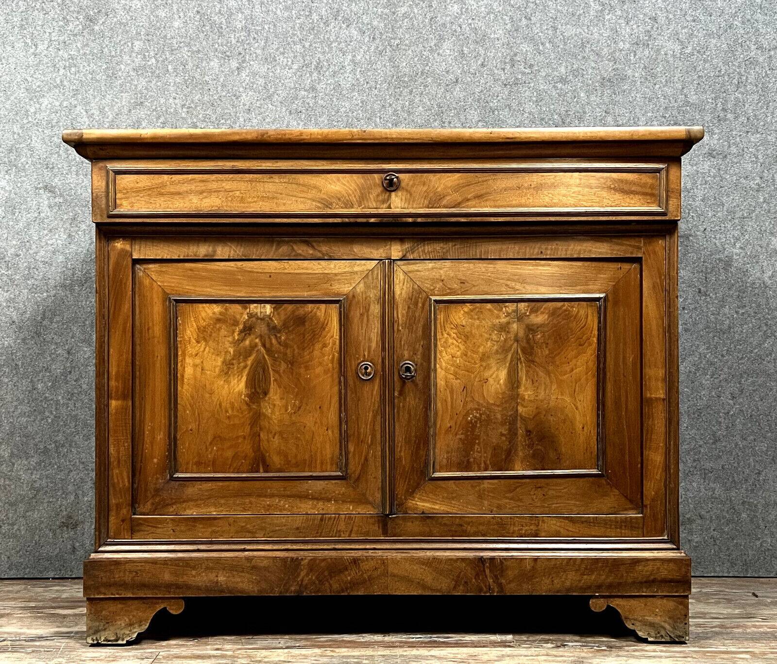 Louis Philippe period sideboard in walnut circa 1830