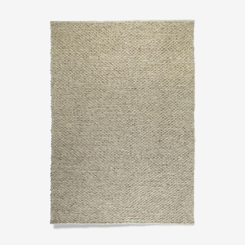 Modern beige carpet  170x240cm
