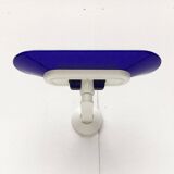 White vintage wall sconces Jill by Perry King, S. Miranda, G. Arnaldi for Arteluce, set of 2.