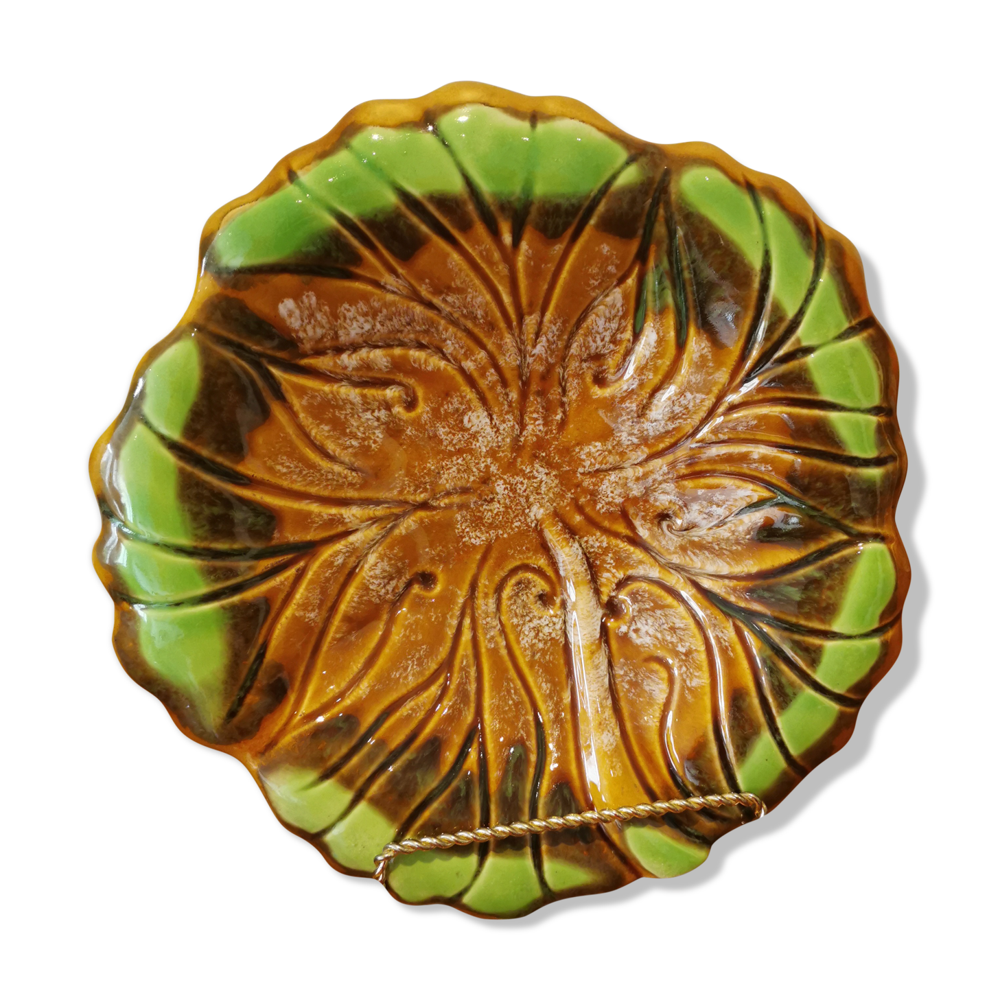 Cabbage leaf dish slurry