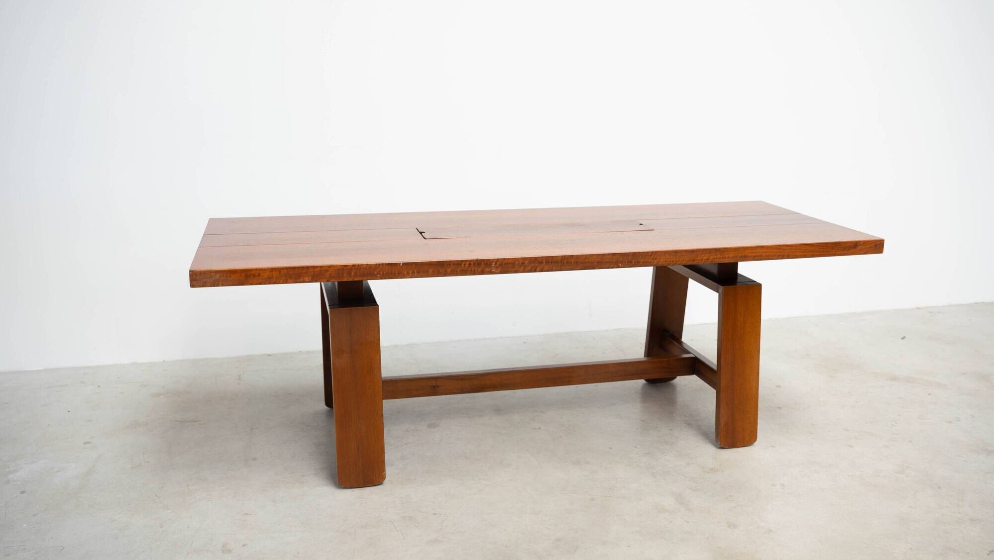 Dining table by Silvio Coppola for Bernini