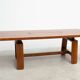 Dining table by Silvio Coppola for Bernini
