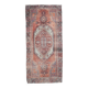 Burgundy & Red Vintage Persian Rug, 153x336Cm