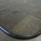 Mosaic stone coffee table by Marcus Kingma