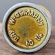 West Germany Bay 60-14 vase, vintage ceramic, geometric decoration