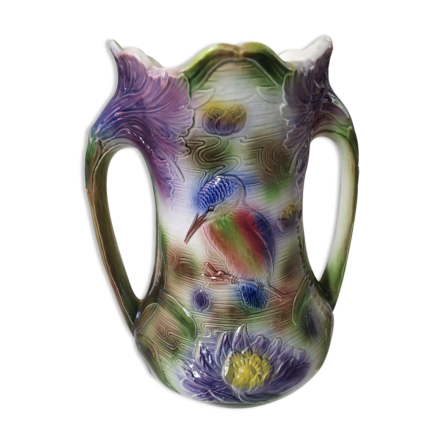 Vase Saint Clément - Martin Pêcheur