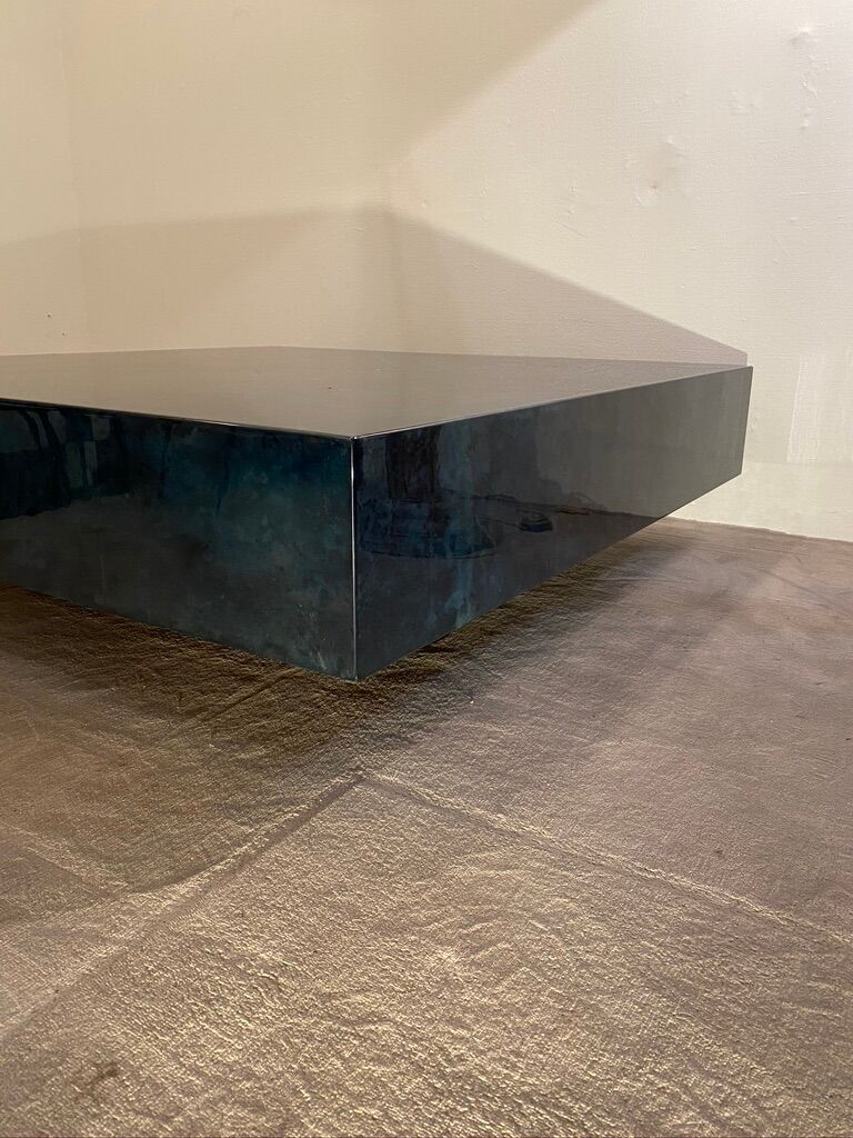 Large coffee table of Aldo Tura