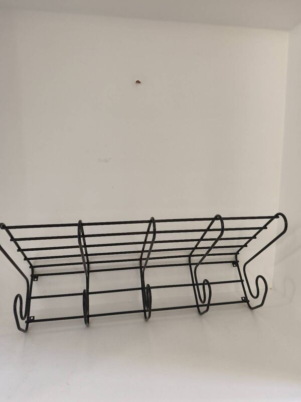 Étagère porte manteau ikea