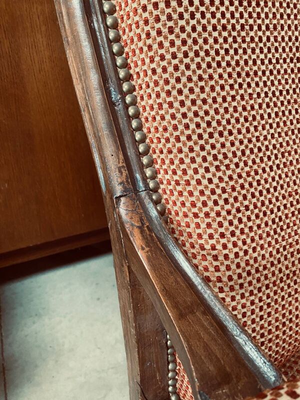 Grand fauteuil Voltaire