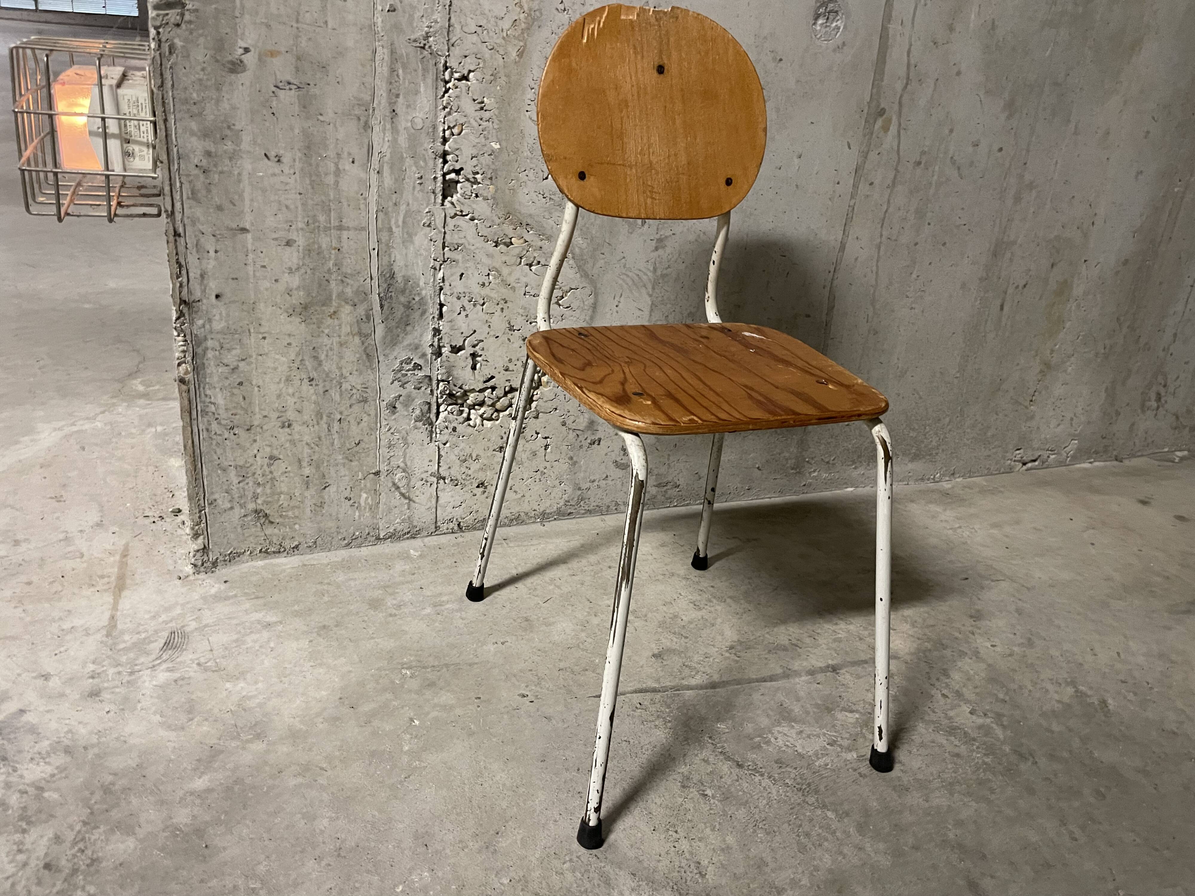1960s school chair