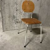 1960s school chair