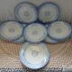 8 old Digoin and Sarreguemines dinner plates