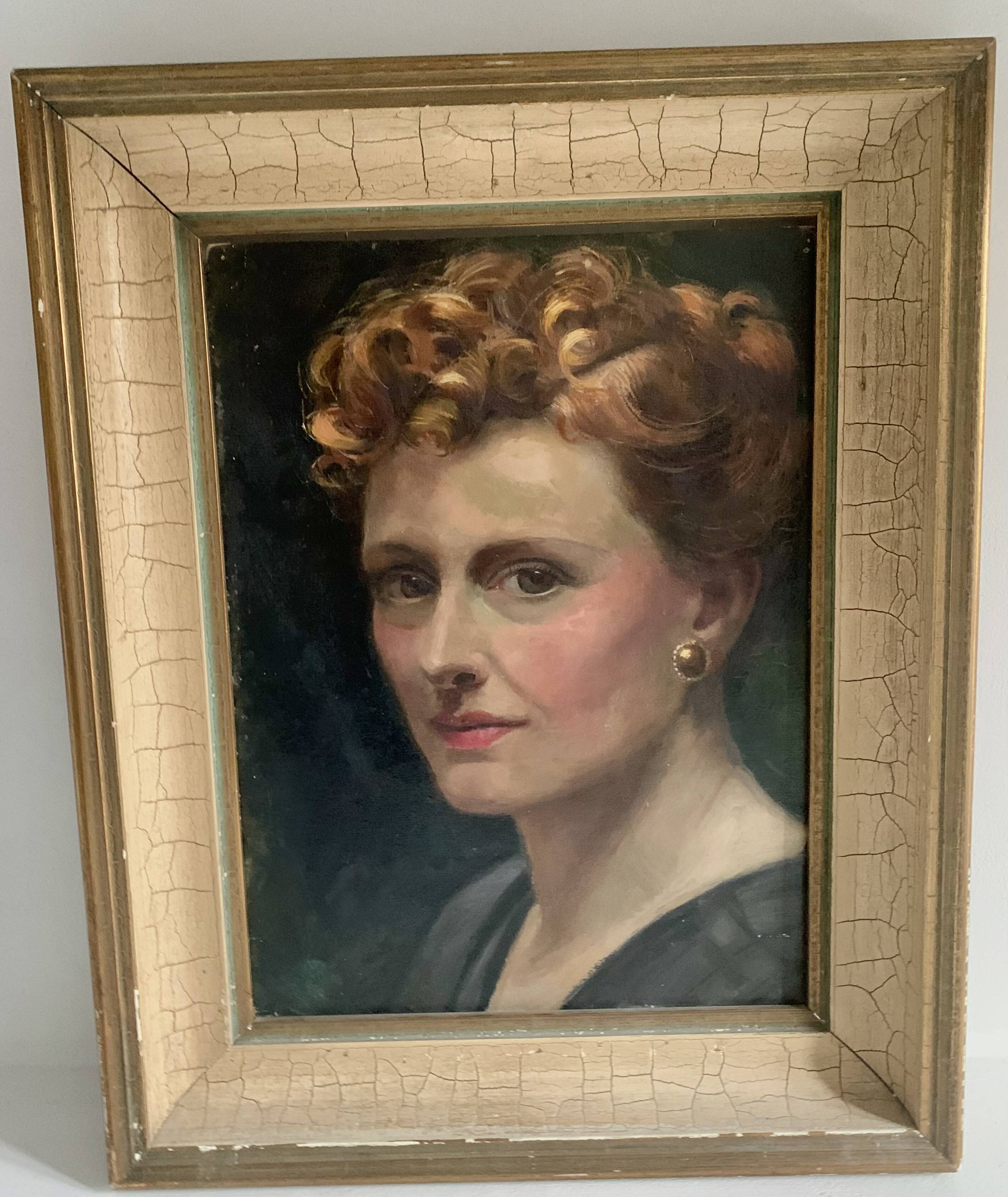 Portrait of a woman