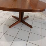 Vintage Baumann extendable table 1970s