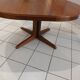 Vintage Baumann extendable table 1970s