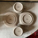 Vintage stoneware cups