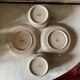 Vintage stoneware cups