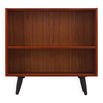 Teak bookcase, Danish design, 1970s, production: Denmark