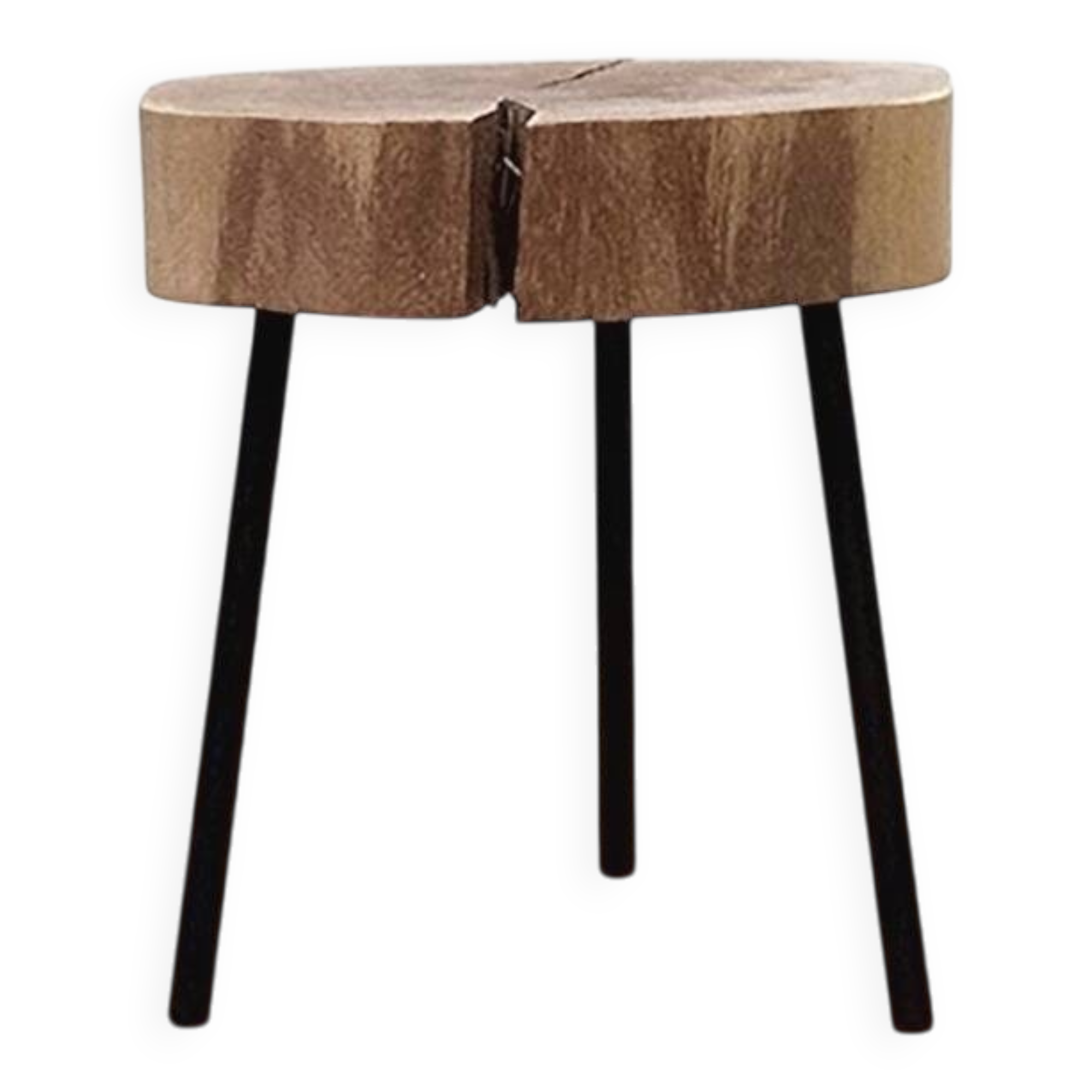Stump side table