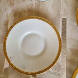 Set of 3 old cups from the Limoges royal factory