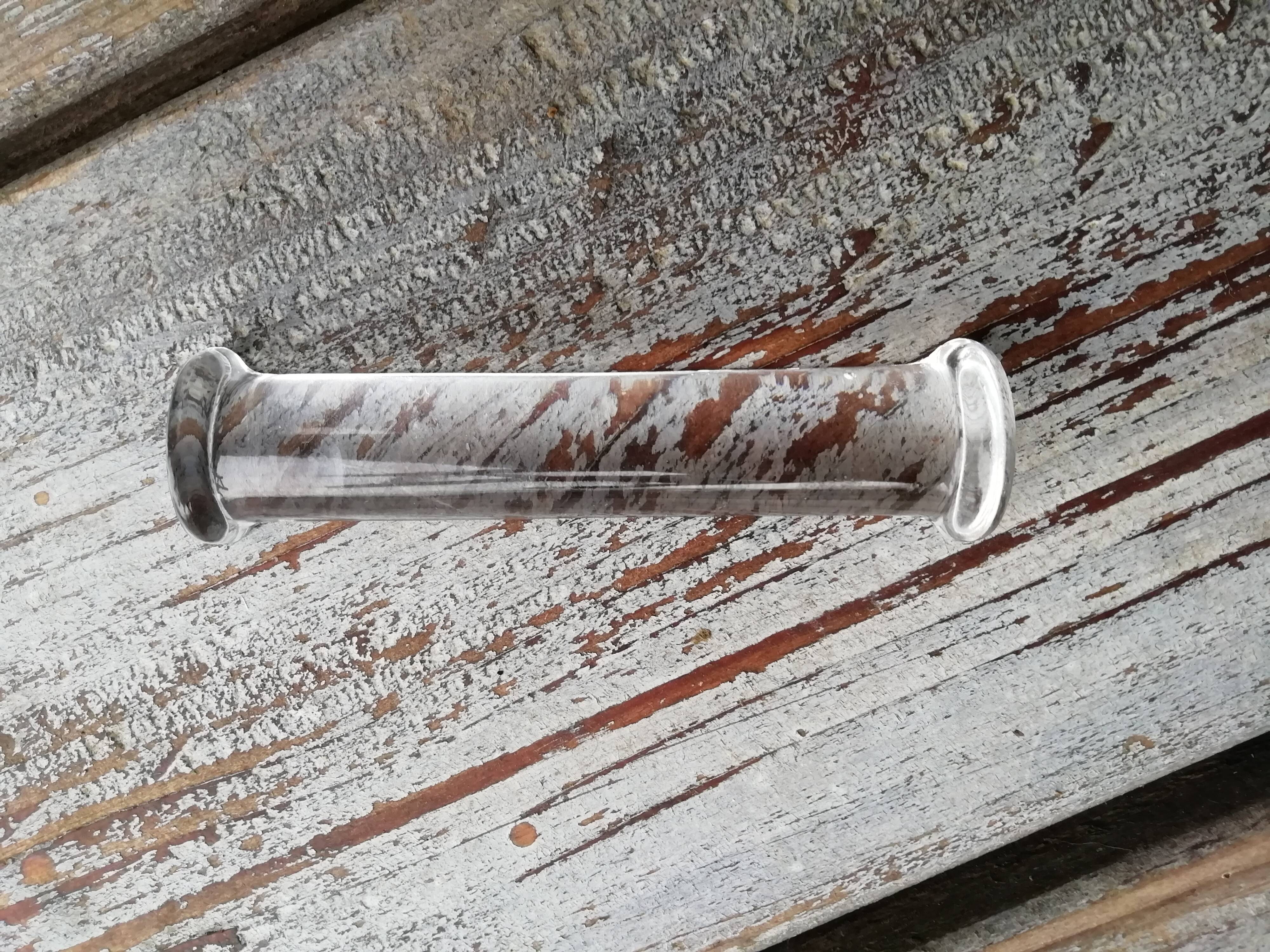 Set of 12 glass knife holders