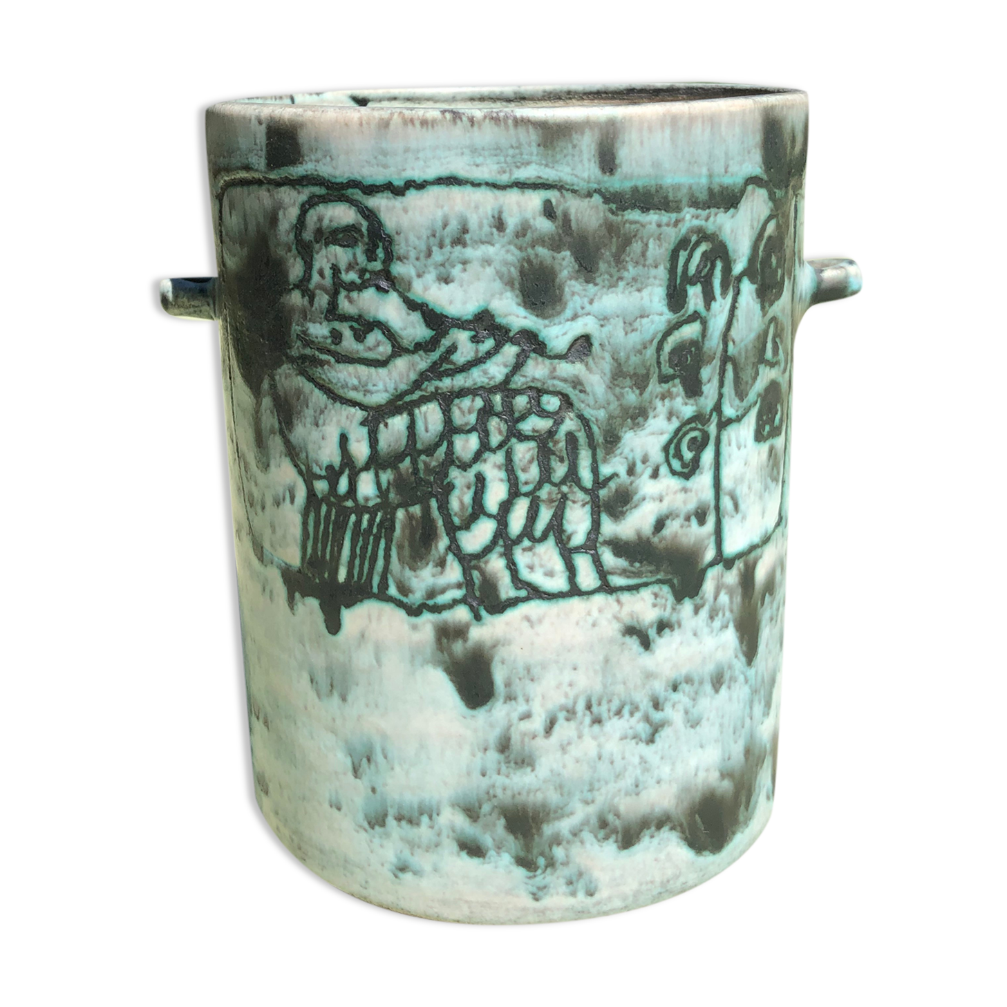 Vase by Jacques Blin