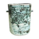 Vase by Jacques Blin
