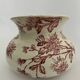 Pitcher, old chrysanthemum jug, Longwy