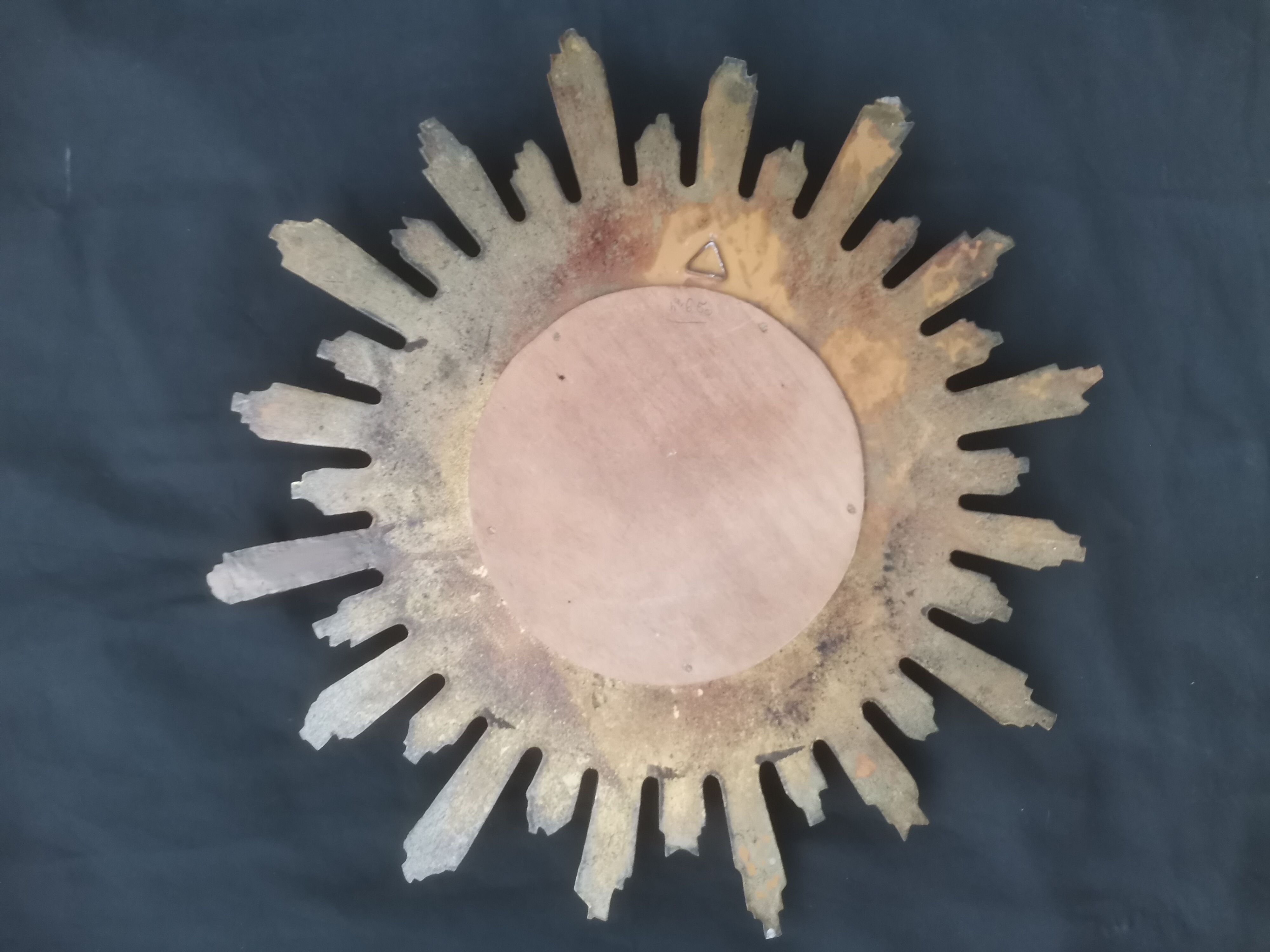 Sun mirror called "witch's eye" diameter 60 cm