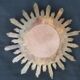 Sun mirror called "witch's eye" diameter 60 cm
