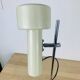 Lampe spot de bureau, années 50, métal beige