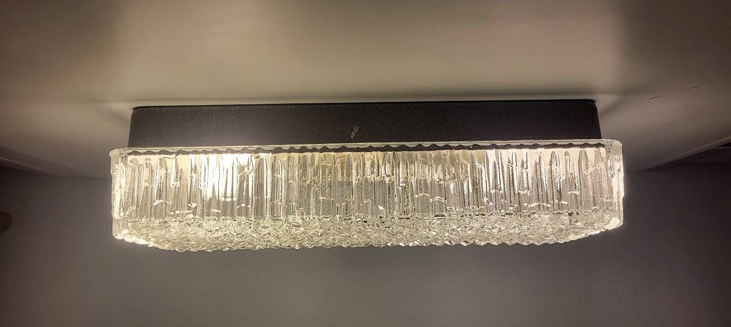 Holophane ceiling light