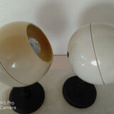 Pair of design wall lights 1970